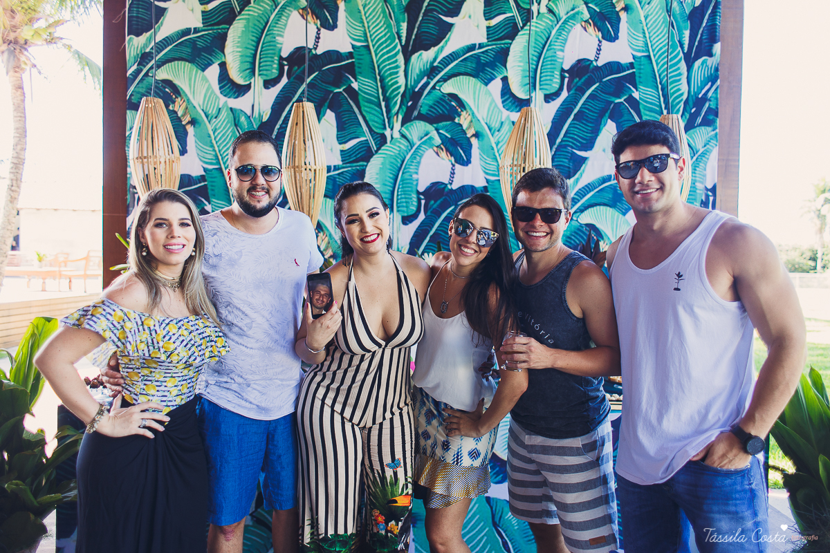 Médica Joana Oliveira, aniversário com amigos, churrasco de aniversário, churrasco durante o dia, decoração by Camila Sarmento