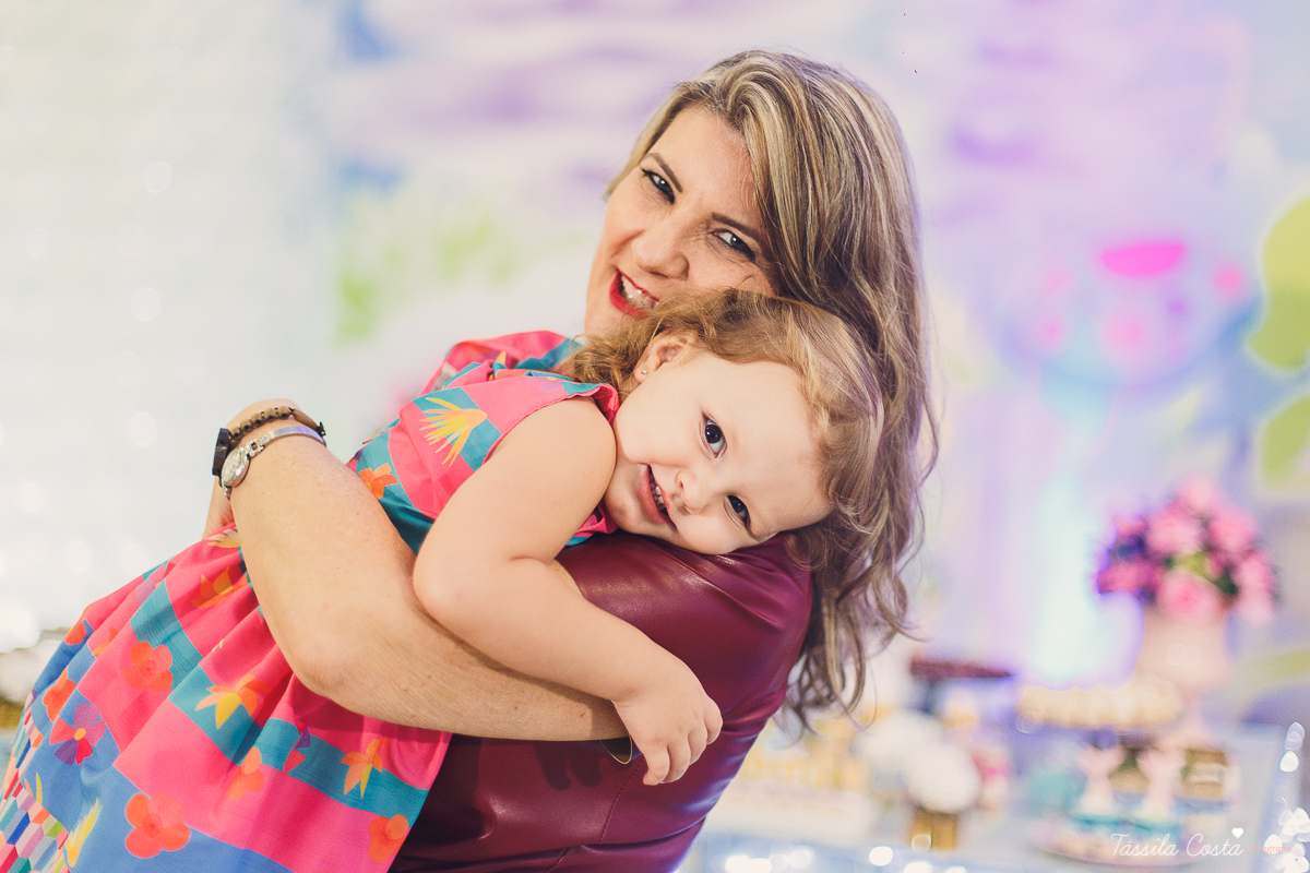 festa no tema sereia, cerimonial Tironi Bambini, Vitória ES, fotografia de aniversário infantil em vitoria ES, fotos no cerimonial Tironi Bambini