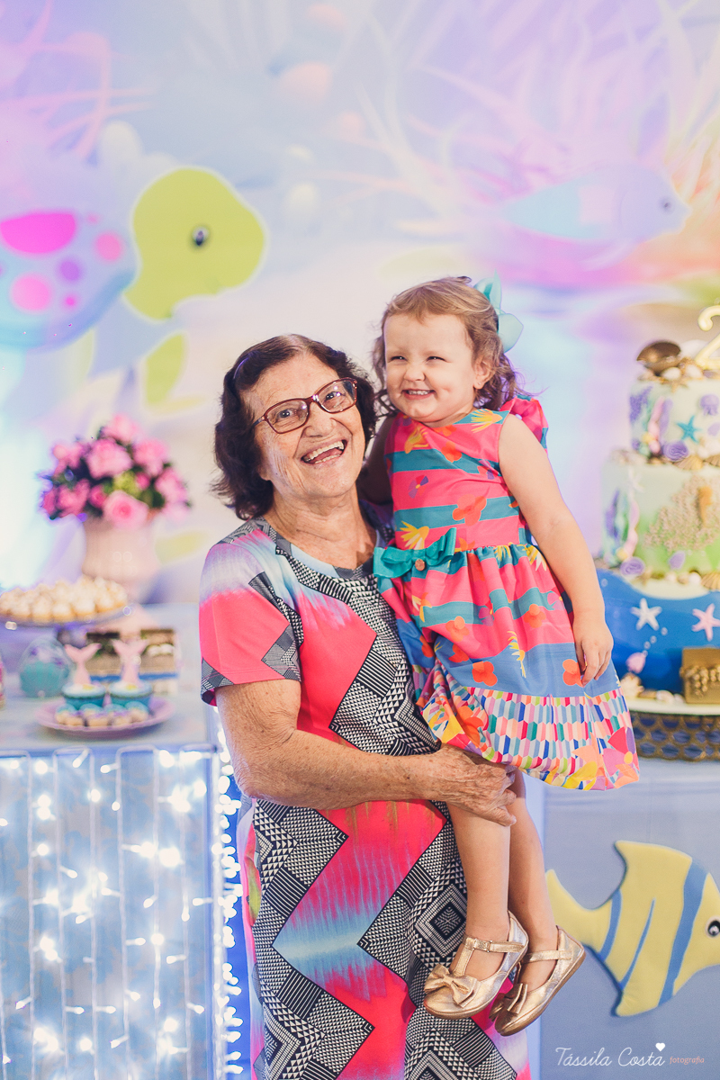 festa no tema sereia, cerimonial Tironi Bambini, Vitória ES, fotografia de aniversário infantil em vitoria ES, fotos no cerimonial Tironi Bambini