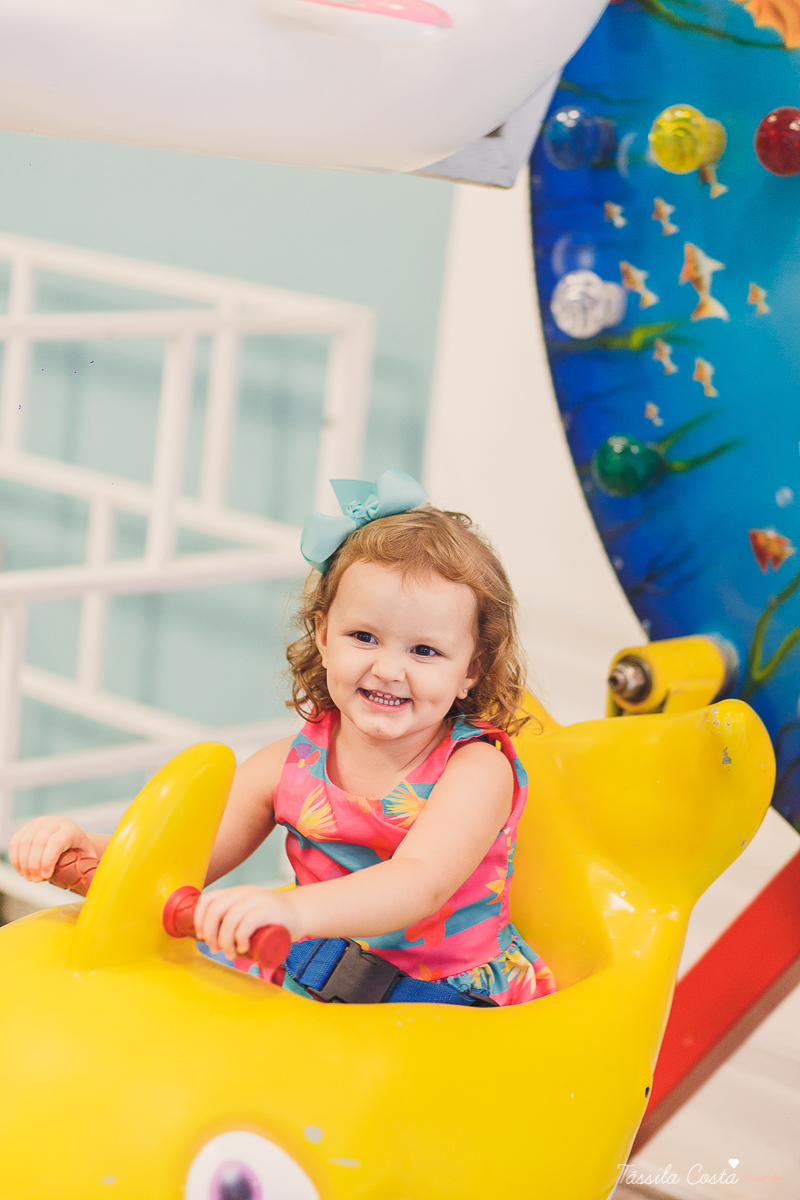 festa no tema sereia, cerimonial Tironi Bambini, Vitória ES, fotografia de aniversário infantil em vitoria ES, fotos no cerimonial Tironi Bambini