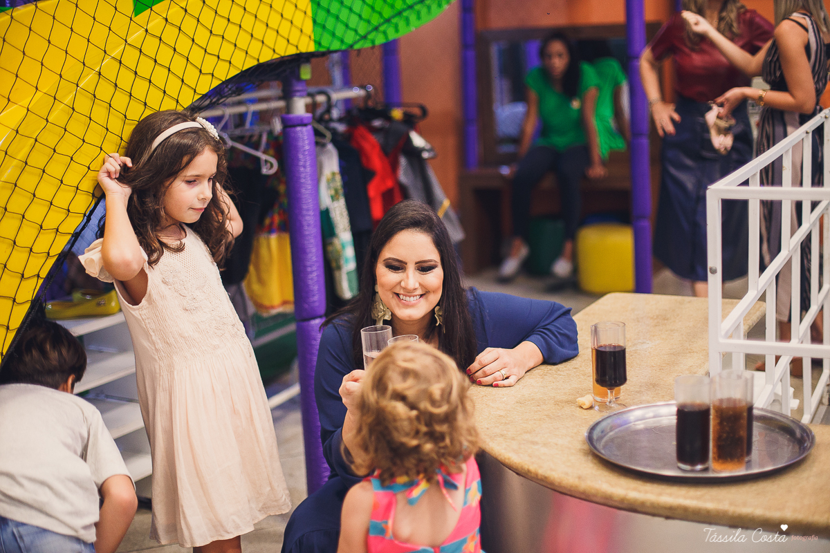festa no tema sereia, cerimonial Tironi Bambini, Vitória ES, fotografia de aniversário infantil em vitoria ES, fotos no cerimonial Tironi Bambini