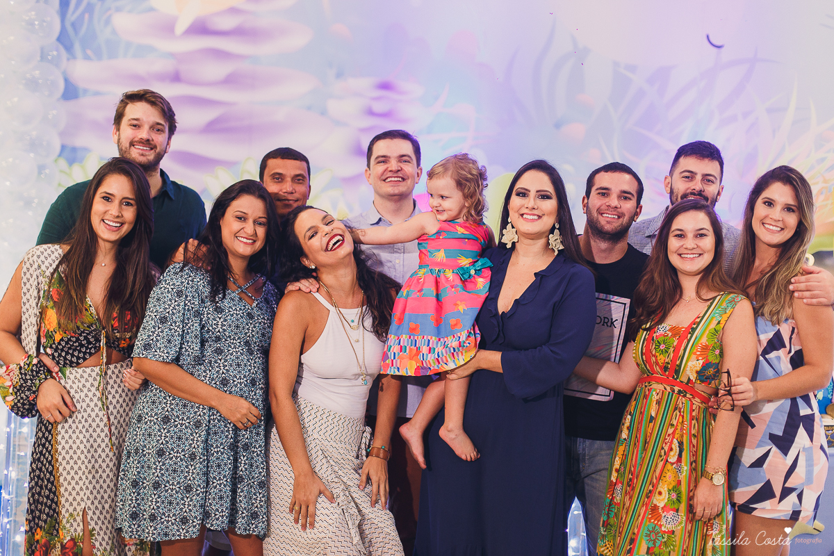 muitas crianças lindas, looks infantis para aniversário, decoração Giovana Xic Baloon, Gabriela Fardin e Falipe, filha única, mundo rosa, decoração nos sonhos em vitória ES