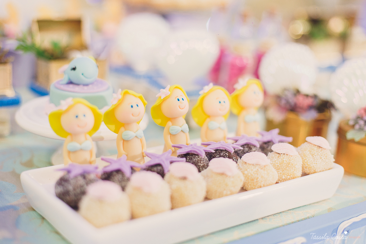 festa no tema sereia, cerimonial Tironi Bambini, Vitória ES, fotografia de aniversário infantil em vitoria ES, fotos no cerimonial Tironi Bambini