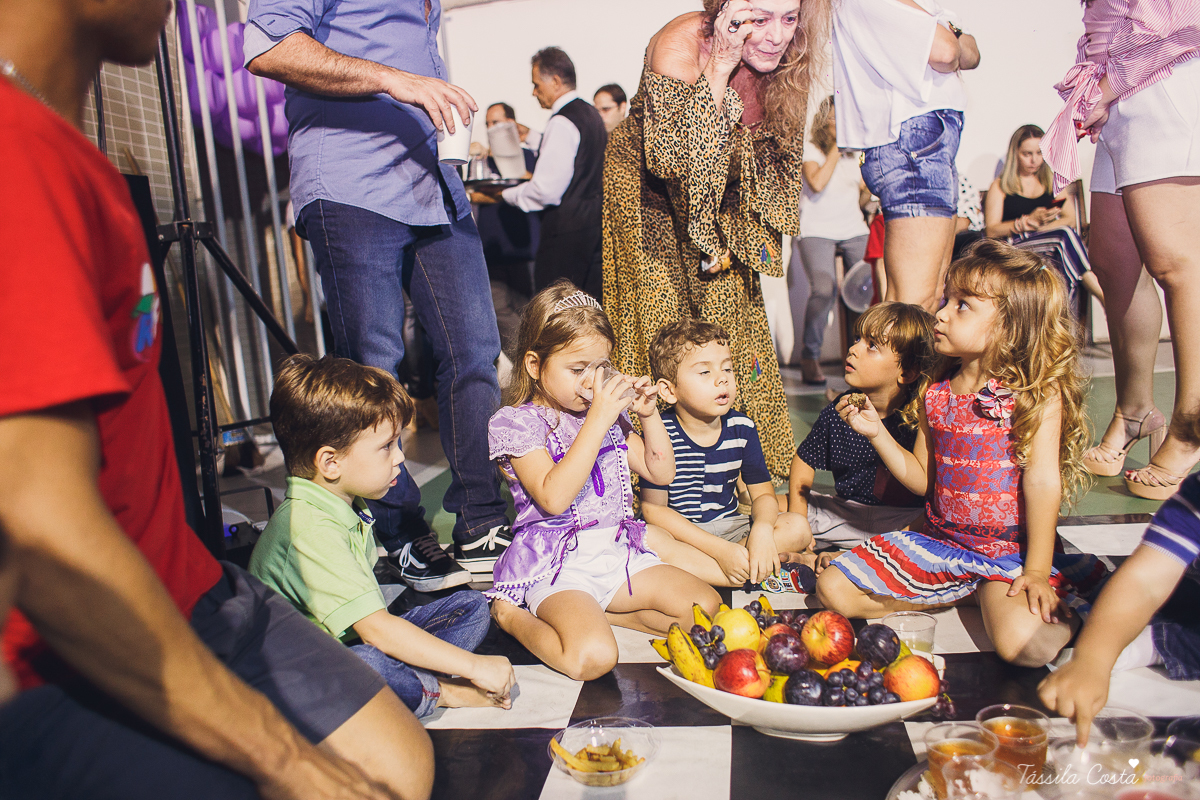 aniversário de 5 anos da princesa Sophia, decoração simples e linda tema princesa Sophia, festa em Vitória ES, festa em prédio, fotografia de aniversário infantil em vitória es, Praia do Canto ES