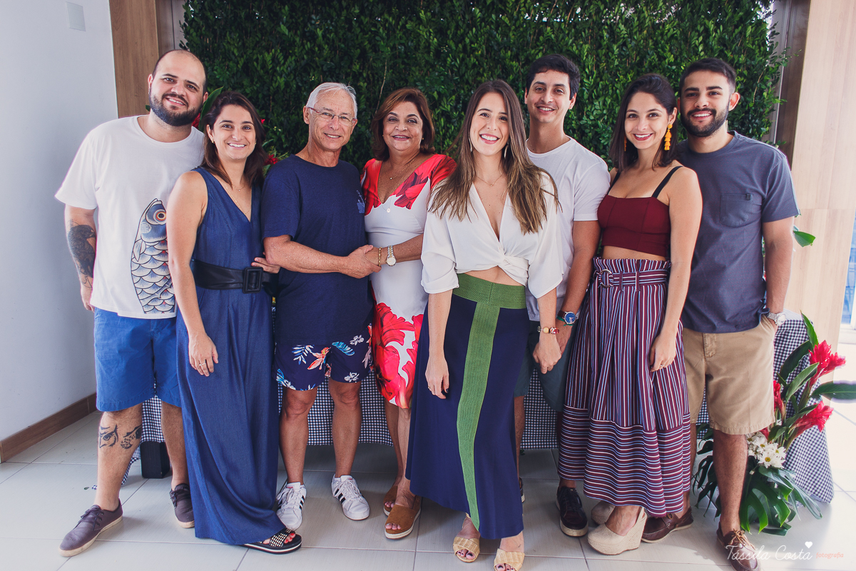 almoço para padrinhos de casamento, do casal Karla e Marcelo, casamento em Venda Nova do Imigrante, fotografia de casamento intimista, casamento feito na área de lazer do prédio, 