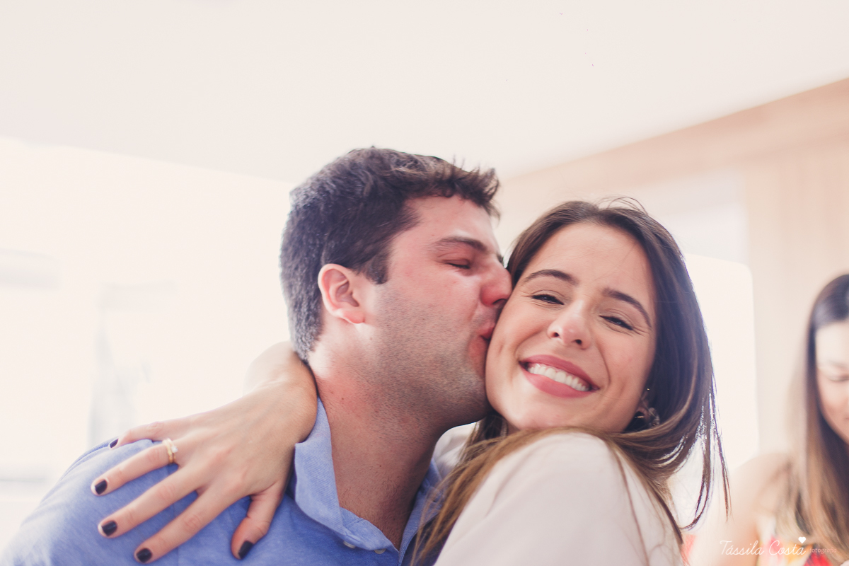 almoço para padrinhos de casamento, do casal Karla e Marcelo, casamento em Venda Nova do Imigrante, fotografia de casamento intimista, casamento feito na área de lazer do prédio, 