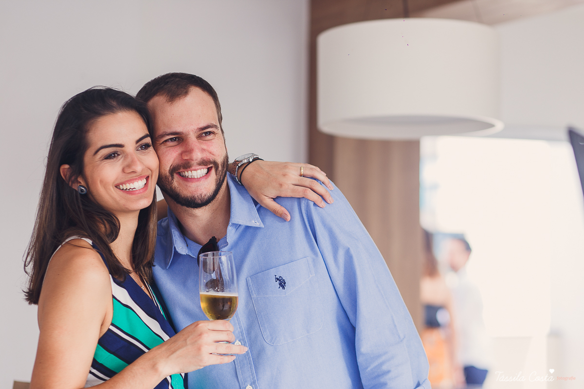 almoço para padrinhos de casamento, do casal Karla e Marcelo, casamento em Venda Nova do Imigrante, fotografia de casamento intimista, casamento feito na área de lazer do prédio, 