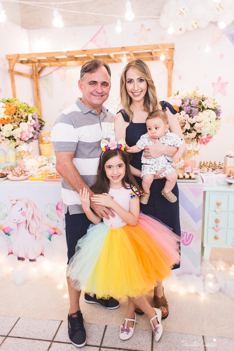 festa de menina, tema unicórnio, tema lindo e super diferente para festa de menina, decoração de aniversário tema unicórnio, 7 anos, rafaela 7 anos, fotos de aniversário infantil em vila velha, tássila costa fotografia, dicas para fotografia, edição 