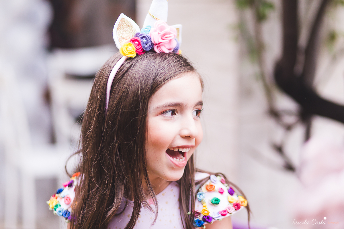festa de menina, tema unicórnio, tema lindo e super diferente para festa de menina, decoração de aniversário tema unicórnio, 7 anos, rafaela 7 anos, fotos de aniversário infantil em vila velha, tássila costa fotografia, dicas para fotografia, edição 