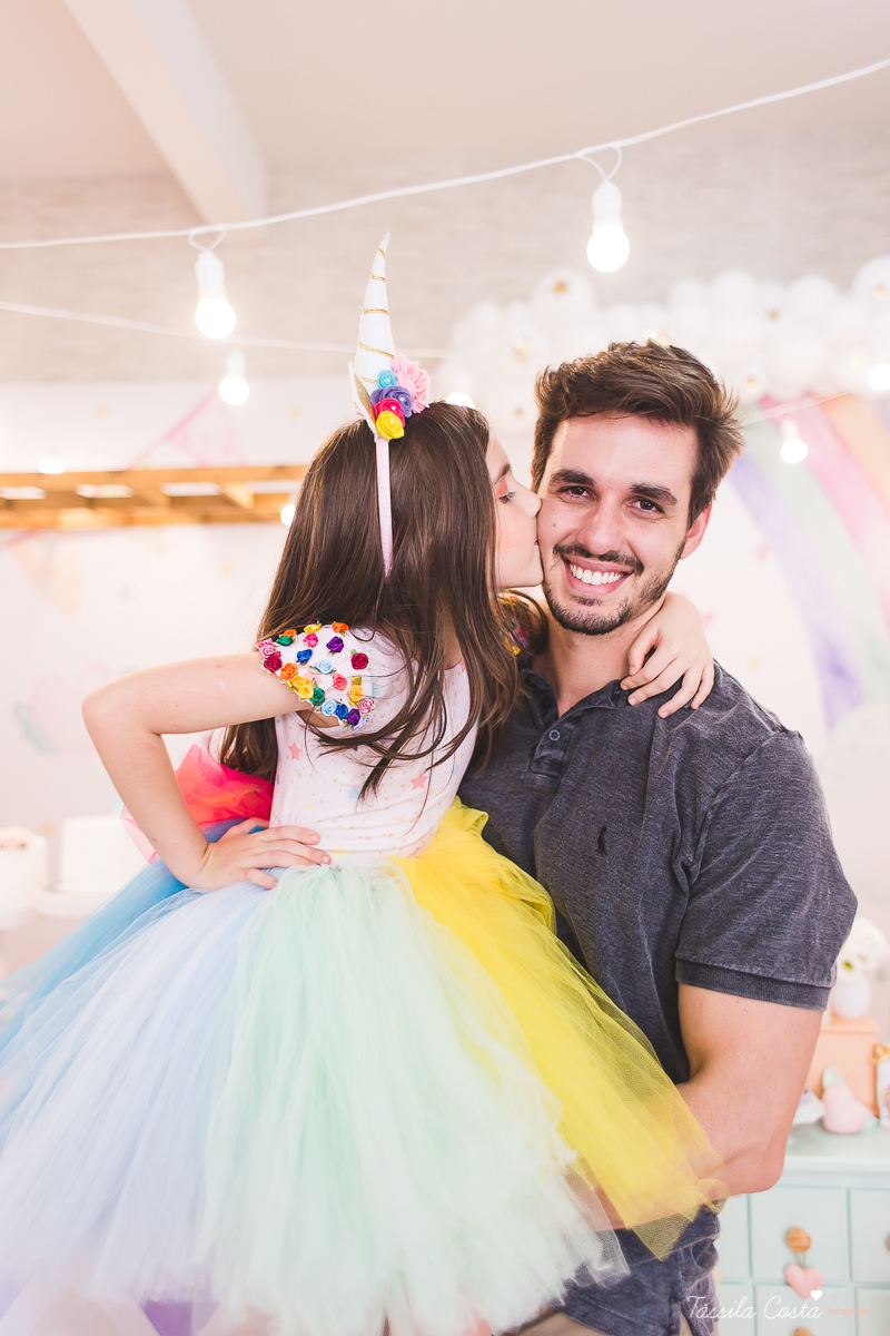festa de menina, tema unicórnio, tema lindo e super diferente para festa de menina, decoração de aniversário tema unicórnio, 7 anos, rafaela 7 anos, fotos de aniversário infantil em vila velha, tássila costa fotografia, dicas para fotografia, edição 