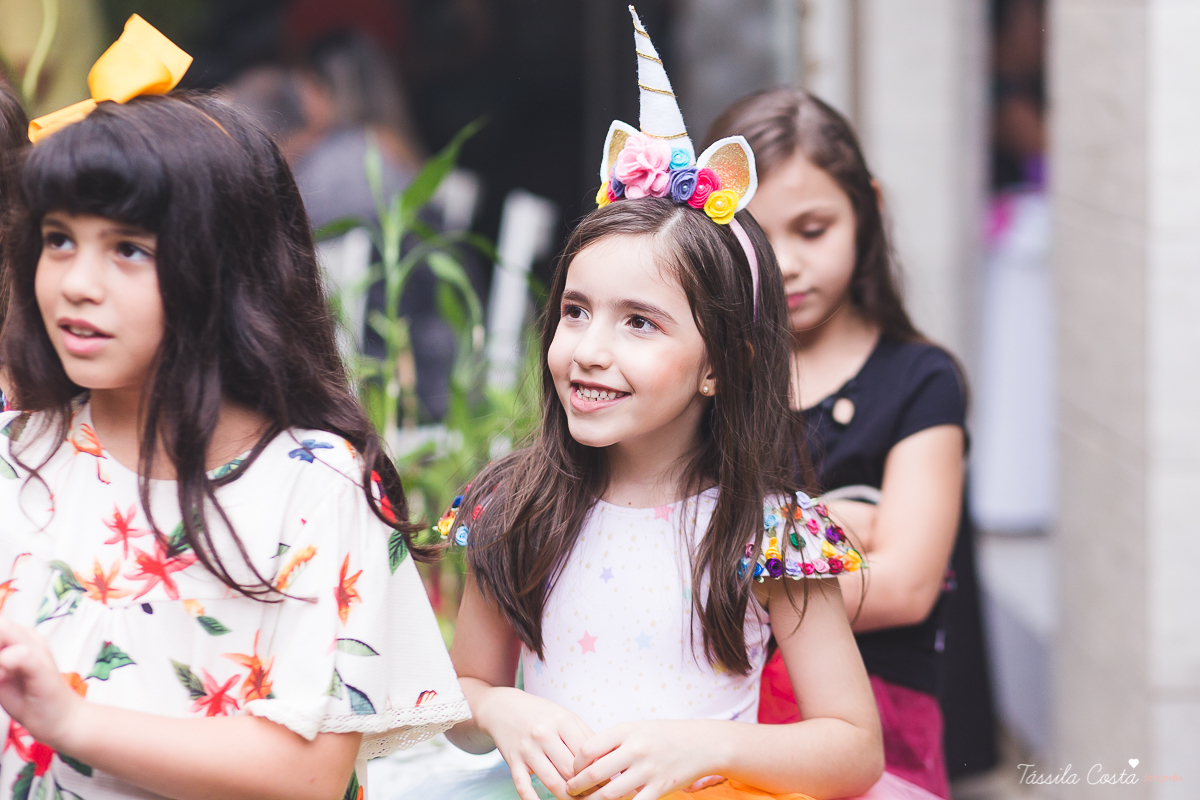 festa de menina, tema unicórnio, tema lindo e super diferente para festa de menina, decoração de aniversário tema unicórnio, 7 anos, rafaela 7 anos, fotos de aniversário infantil em vila velha, tássila costa fotografia, dicas para fotografia, edição 