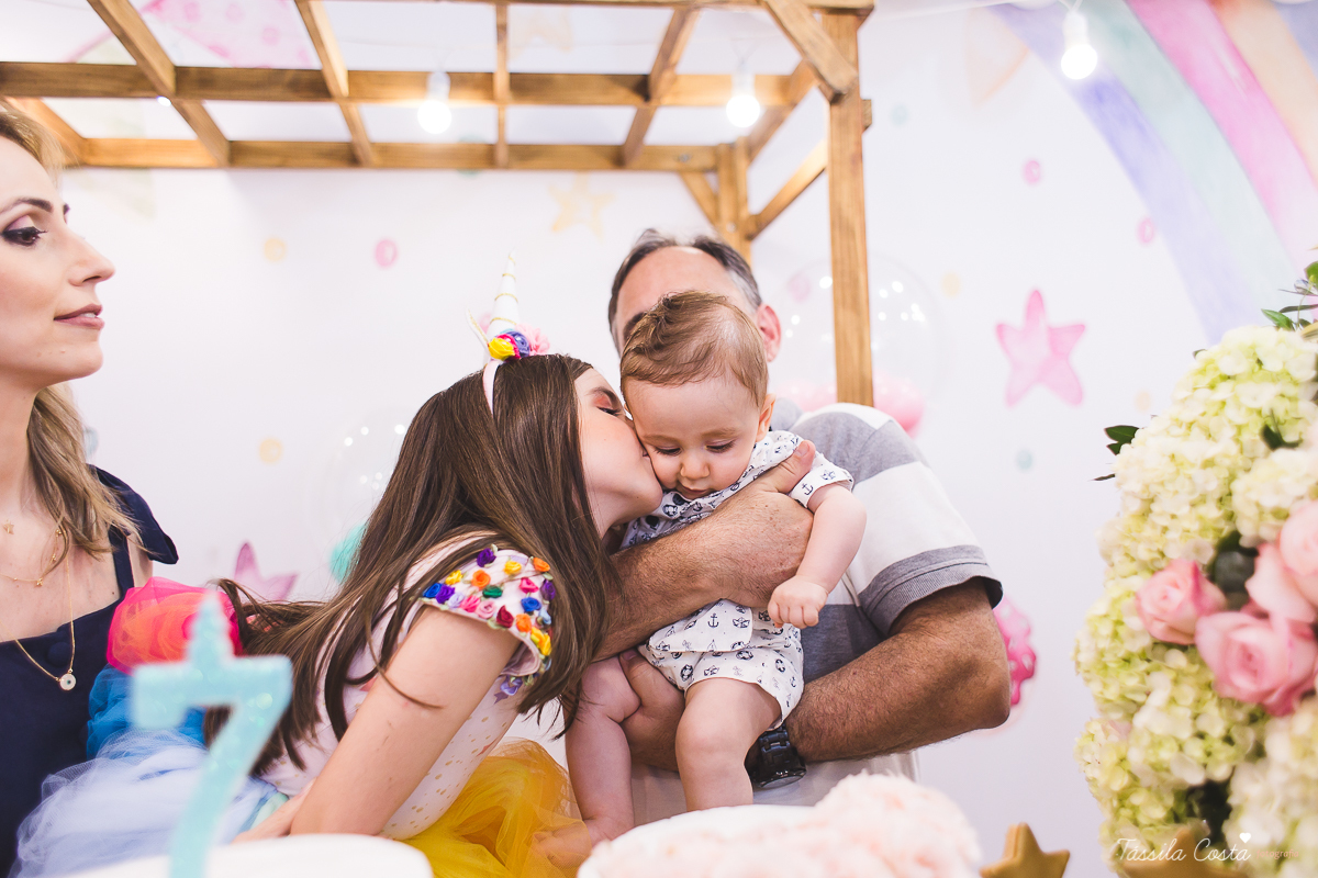 festa de menina, tema unicórnio, tema lindo e super diferente para festa de menina, decoração de aniversário tema unicórnio, 7 anos, rafaela 7 anos, fotos de aniversário infantil em vila velha, tássila costa fotografia, dicas para fotografia, edição 