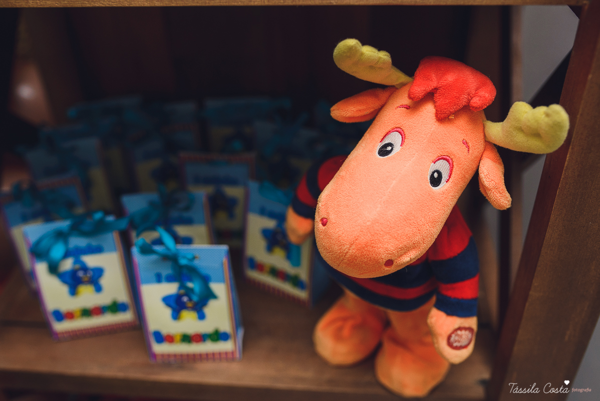 festa linda, festa intimista, festa no condimínio, festa de menino, praia da costa, festa na praia da costa, decoração linda, festa linda, tássila costa, tássila foto, fotos lindas, festas pequenas, backyardigans, festa 