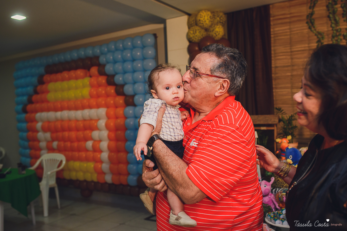 festa linda, festa intimista, festa no condimínio, festa de menino, praia da costa, festa na praia da costa, decoração linda, festa linda, tássila costa, tássila foto, fotos lindas, festas pequenas, backyardigans, festa 