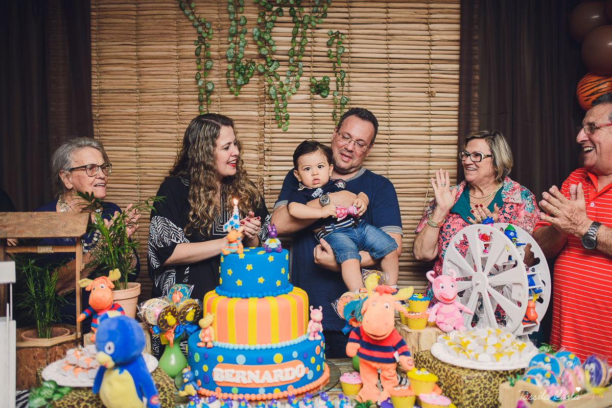 festa linda, festa intimista, festa no condimínio, festa de menino, praia da costa, festa na praia da costa, decoração linda, festa linda, tássila costa, tássila foto, fotos lindas, festas pequenas, backyardigans, festa 