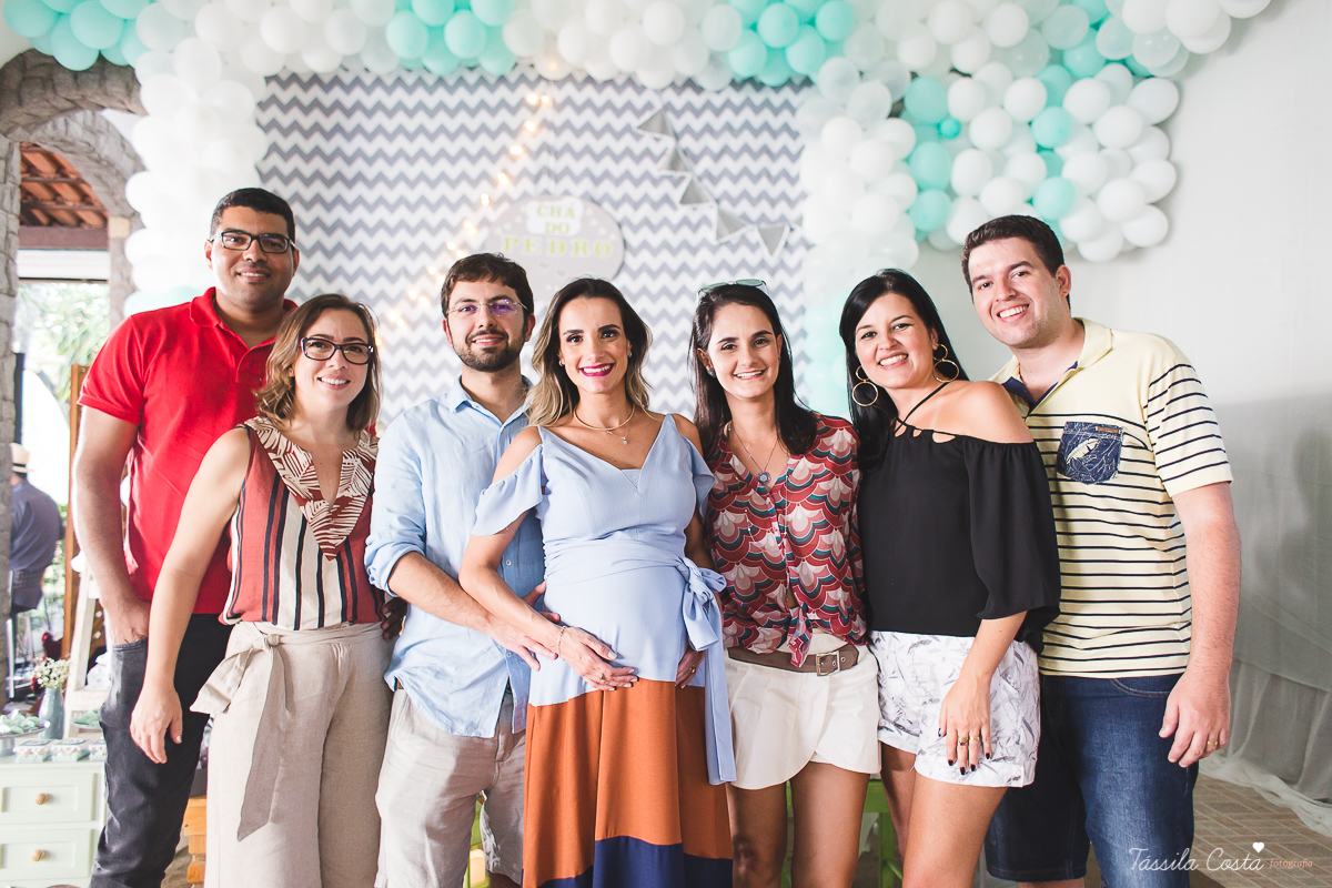 chá de bebê do Pedro, festa para chá de bebê, mundo azul, Praia de Itaparica, Casarão Verde, decoração linda para chá de bebê, fotografia no chá de bebê, fotografia de família em vila velha, es
