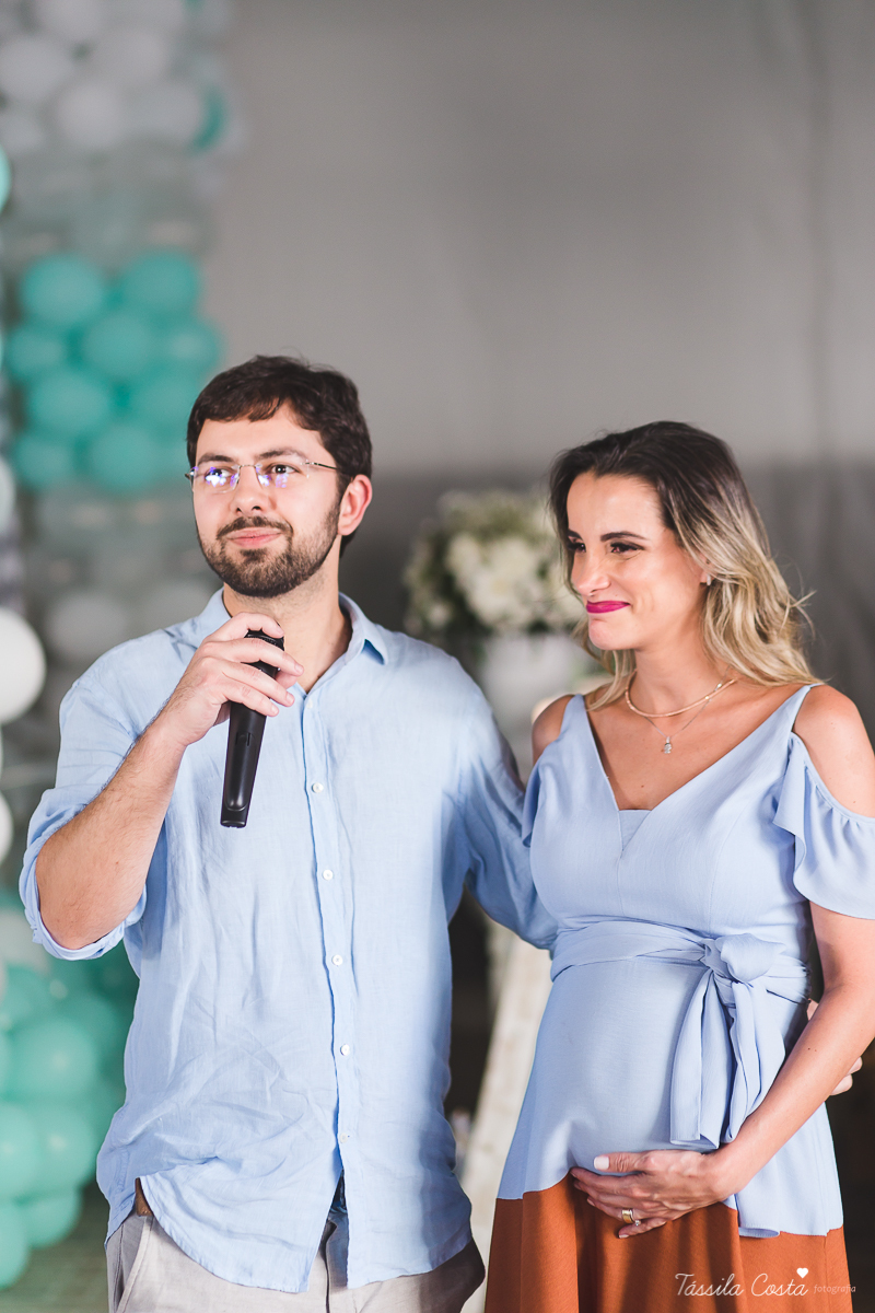 chá de bebê do Pedro, festa para chá de bebê, mundo azul, Praia de Itaparica, Casarão Verde, decoração linda para chá de bebê, fotografia no chá de bebê, fotografia de família em vila velha, es