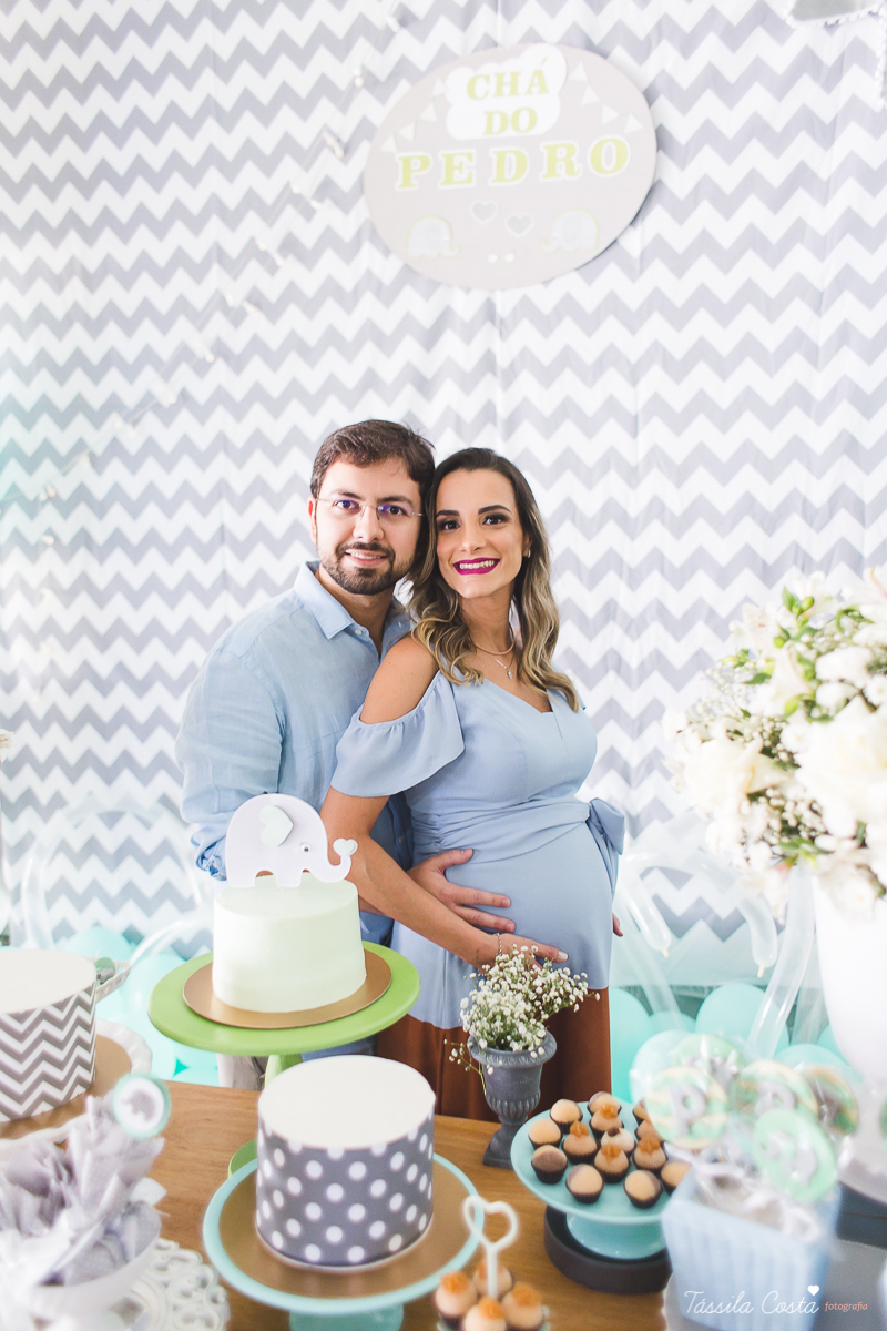 chá de bebê do Pedro, festa para chá de bebê, mundo azul, Praia de Itaparica, Casarão Verde, decoração linda para chá de bebê, fotografia no chá de bebê, fotografia de família em vila velha, es