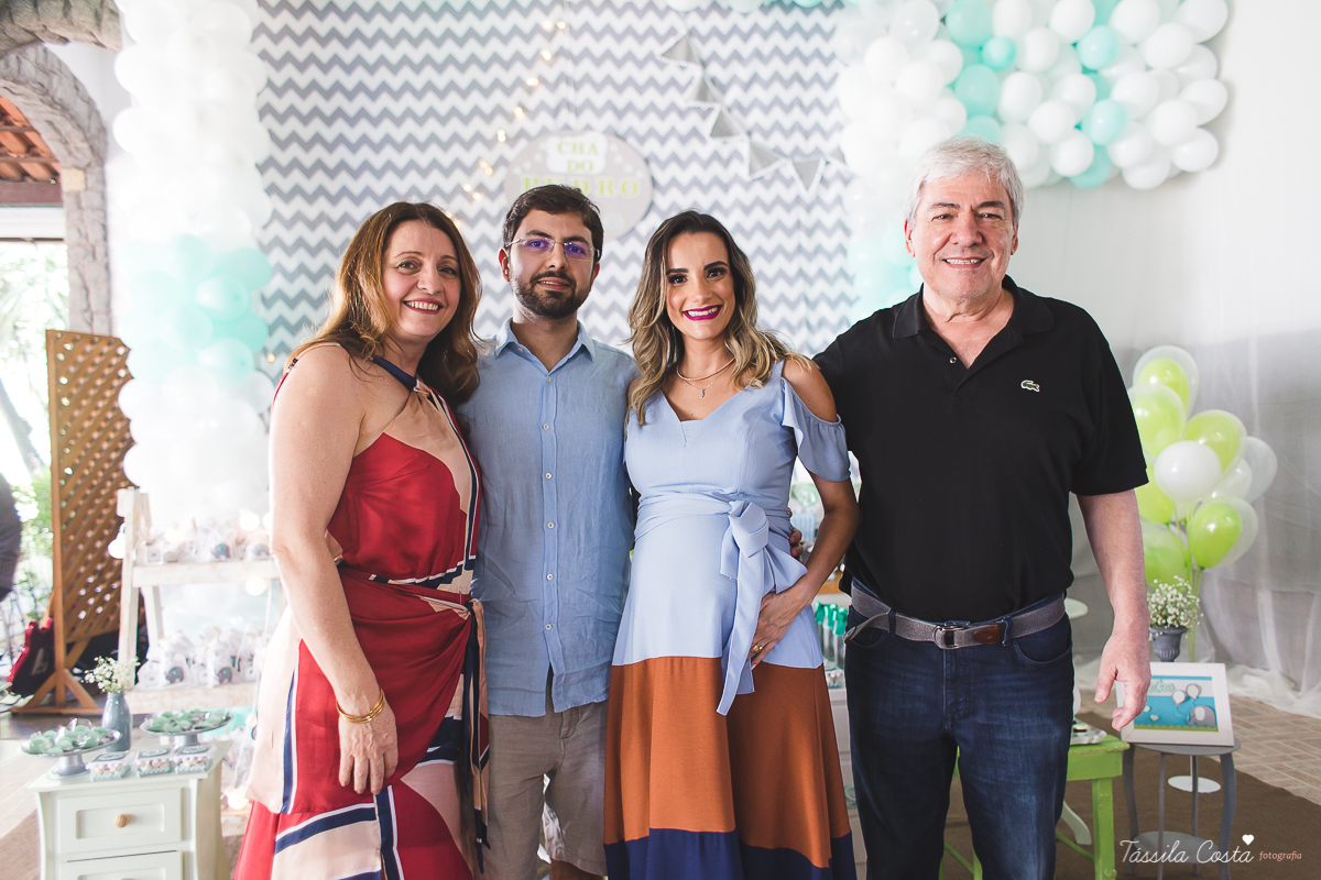chá de bebê do Pedro, festa para chá de bebê, mundo azul, Praia de Itaparica, Casarão Verde, decoração linda para chá de bebê, fotografia no chá de bebê, fotografia de família em vila velha, es