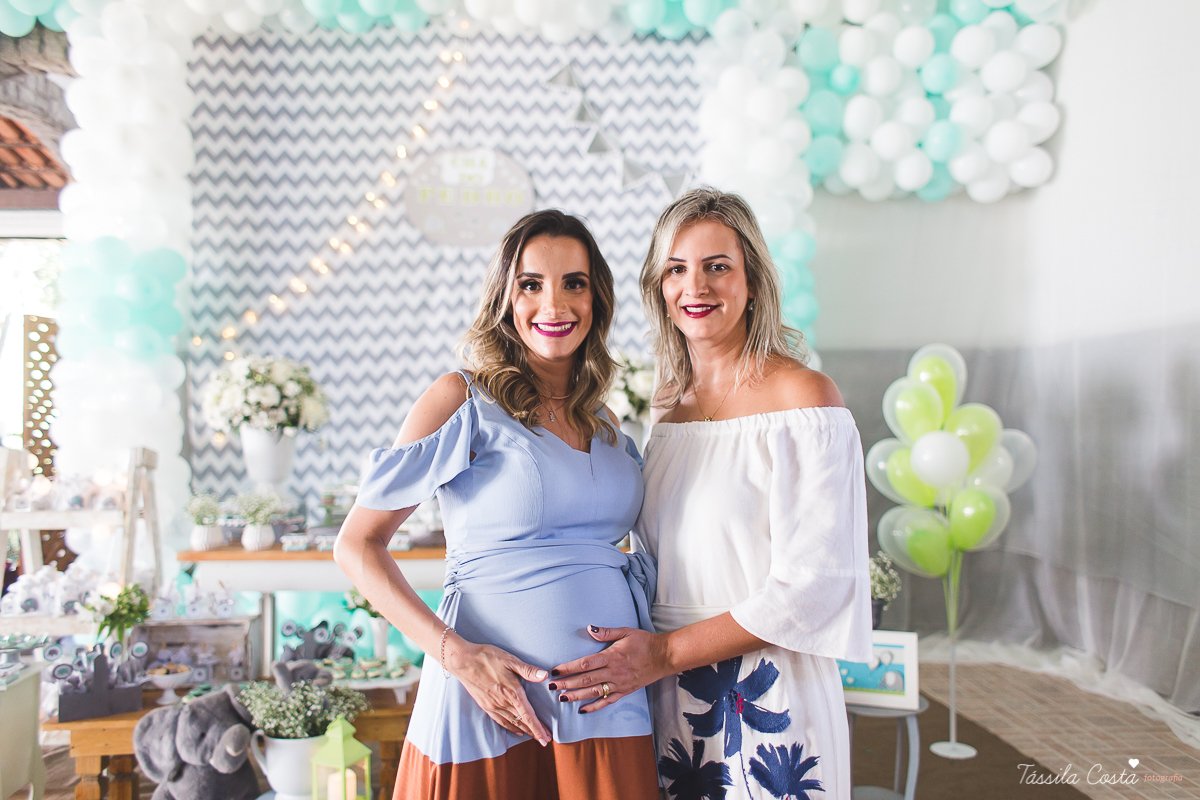 chá de bebê do Pedro, festa para chá de bebê, mundo azul, Praia de Itaparica, Casarão Verde, decoração linda para chá de bebê, fotografia no chá de bebê, fotografia de família em vila velha, es