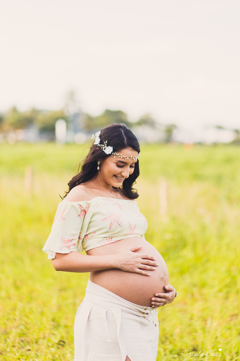 book de grávida em Vitória ES, Tássila Costa fotografia, locais lindos em vitória para ensaio de gestante, o que vestir no ensaio fotográfico de gestante, gestante estilosa para fotos, praia da costa, fotografia de gestante na Praia da Costa - ES