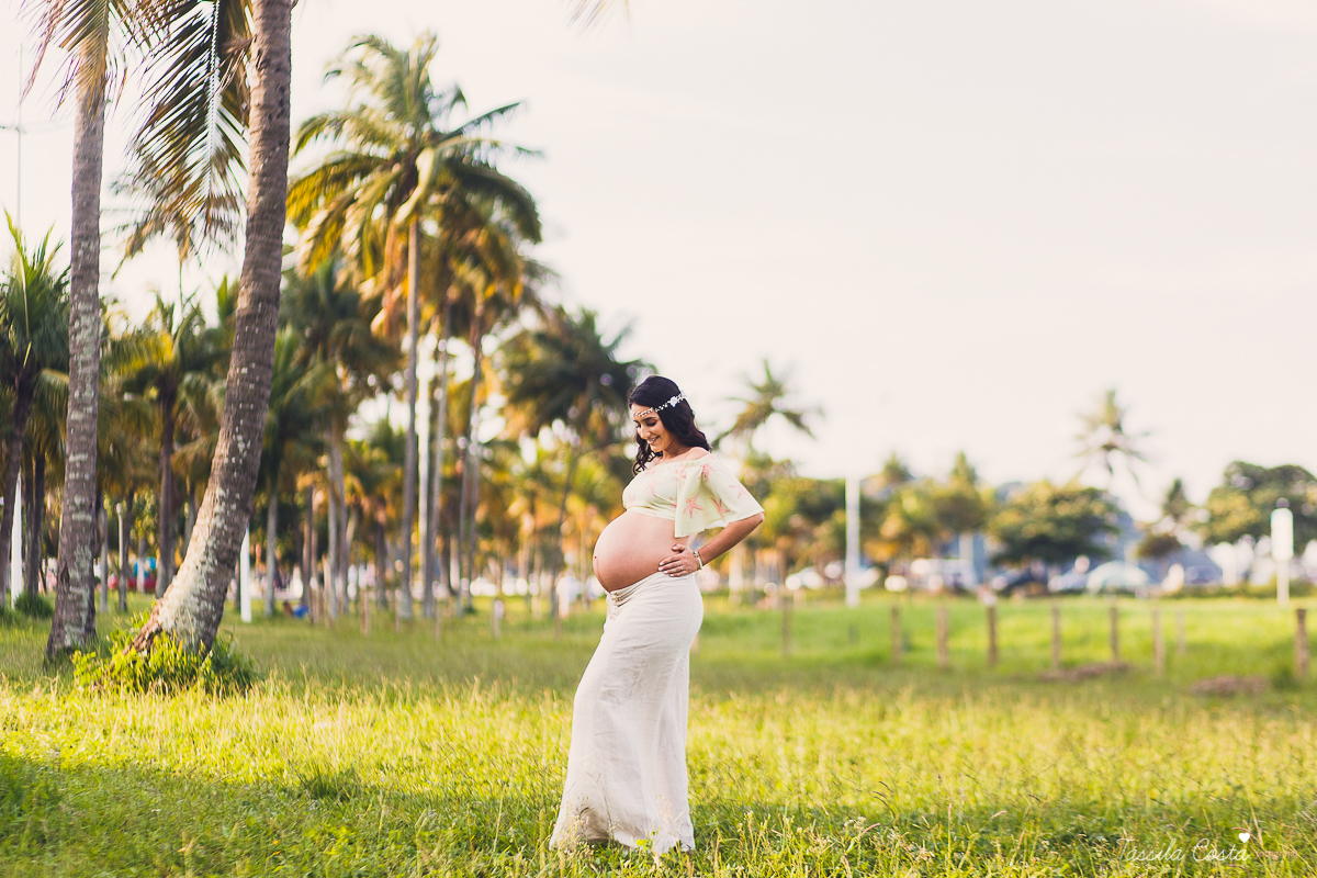 book de grávida em Vitória ES, Tássila Costa fotografia, locais lindos em vitória para ensaio de gestante, o que vestir no ensaio fotográfico de gestante, gestante estilosa para fotos, praia da costa, fotografia de gestante na Praia da Costa - ES