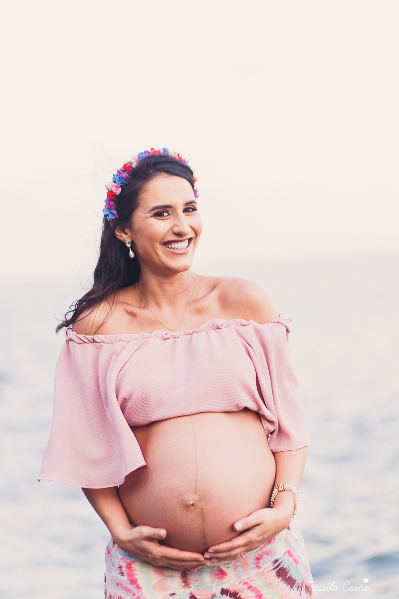 book de grávida em Vitória ES, Tássila Costa fotografia, locais lindos em vitória para ensaio de gestante, o que vestir no ensaio fotográfico de gestante, gestante estilosa para fotos, praia da costa, fotografia de gestante na Praia da Costa - ES