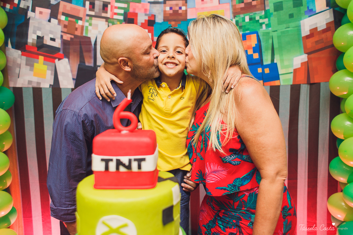 Festa de menino no tema minecreft, no cerimonial Oficina de Festas, na Praia da Costa, fotografia de aniversario infantil na Praia da Costa, festa de menino em cerimonial, mãe de menino, decor diferente para menino, 6 anos, festa para 6 anos, decoração 
