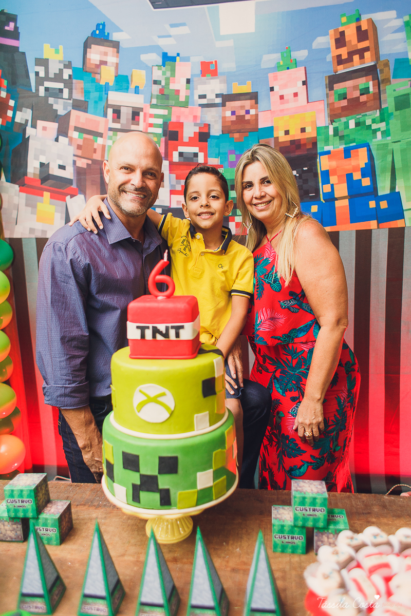 Festa de menino no tema minecreft, no cerimonial Oficina de Festas, na Praia da Costa, fotografia de aniversario infantil na Praia da Costa, festa de menino em cerimonial, mãe de menino, decor diferente para menino, 6 anos, festa para 6 anos, decoração 