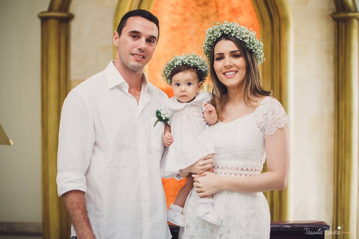 batizado no sábado de manhã, na catedral metropolitana de vitória, batizado individual, igreja católica para batizar em vitória, fotografia de batizado, registro de batizado, fotos para vida, look para batizado, o que vestir no dia do batizado da filha