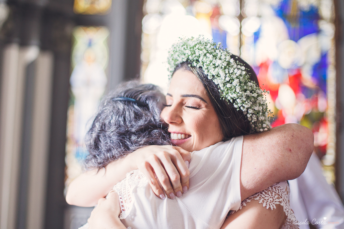 batizado no sábado de manhã, na catedral metropolitana de vitória, batizado individual, igreja católica para batizar em vitória, fotografia de batizado, registro de batizado, fotos para vida, look para batizado, o que vestir no dia do batizado da filha