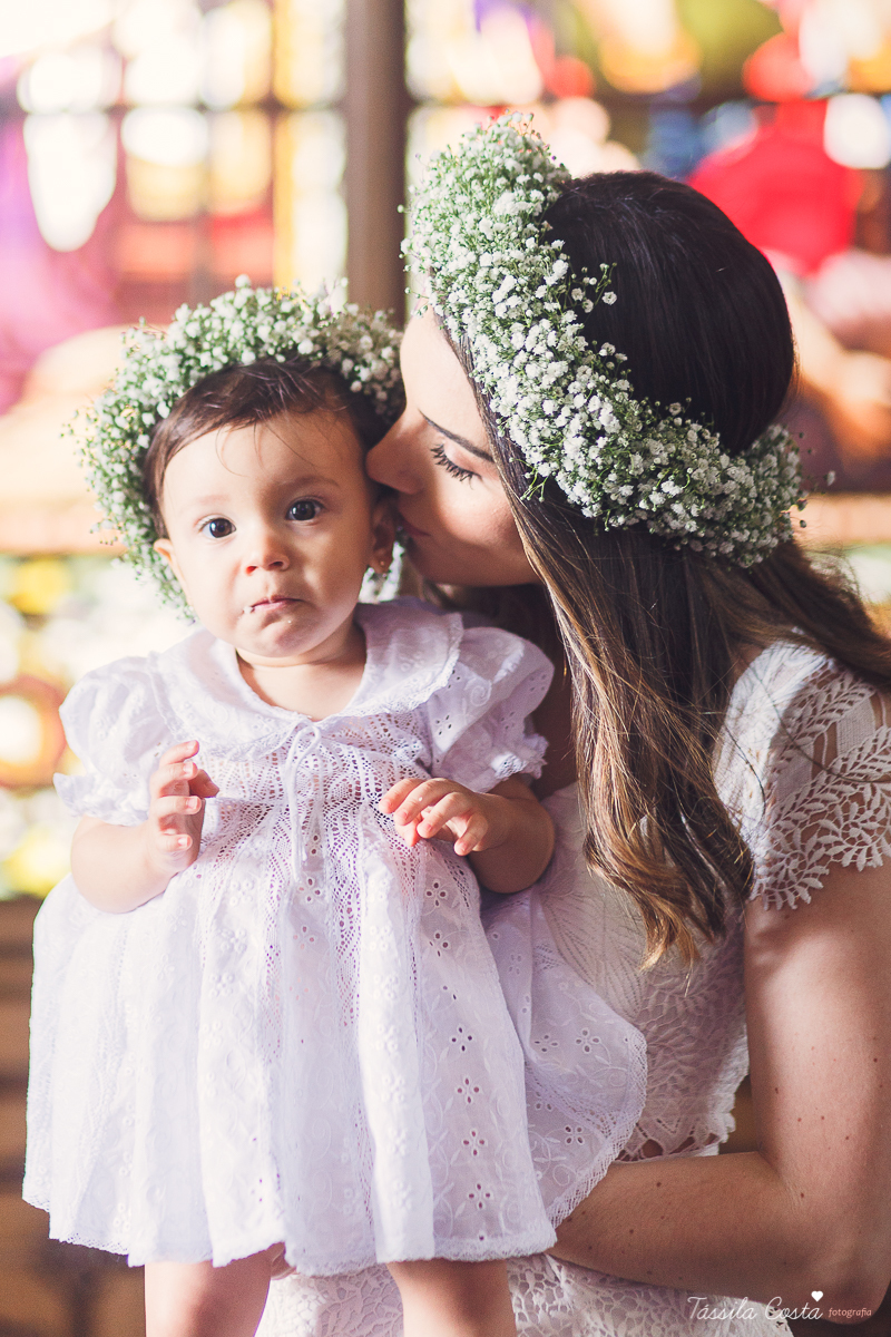 batizado no sábado de manhã, na catedral metropolitana de vitória, batizado individual, igreja católica para batizar em vitória, fotografia de batizado, registro de batizado, fotos para vida, look para batizado, o que vestir no dia do batizado da filha