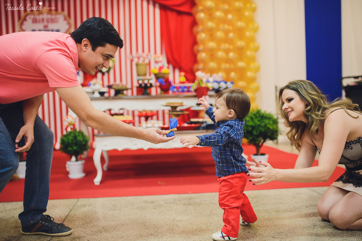 tássila costa, fotografia de evento, festa infantil, aniversário infantil em vila velha, festa linda no cerimonial o mais legal, festa no O Mais Legal, aniversário de menino, tema circo, aniversário em Vitória ES, fotos 