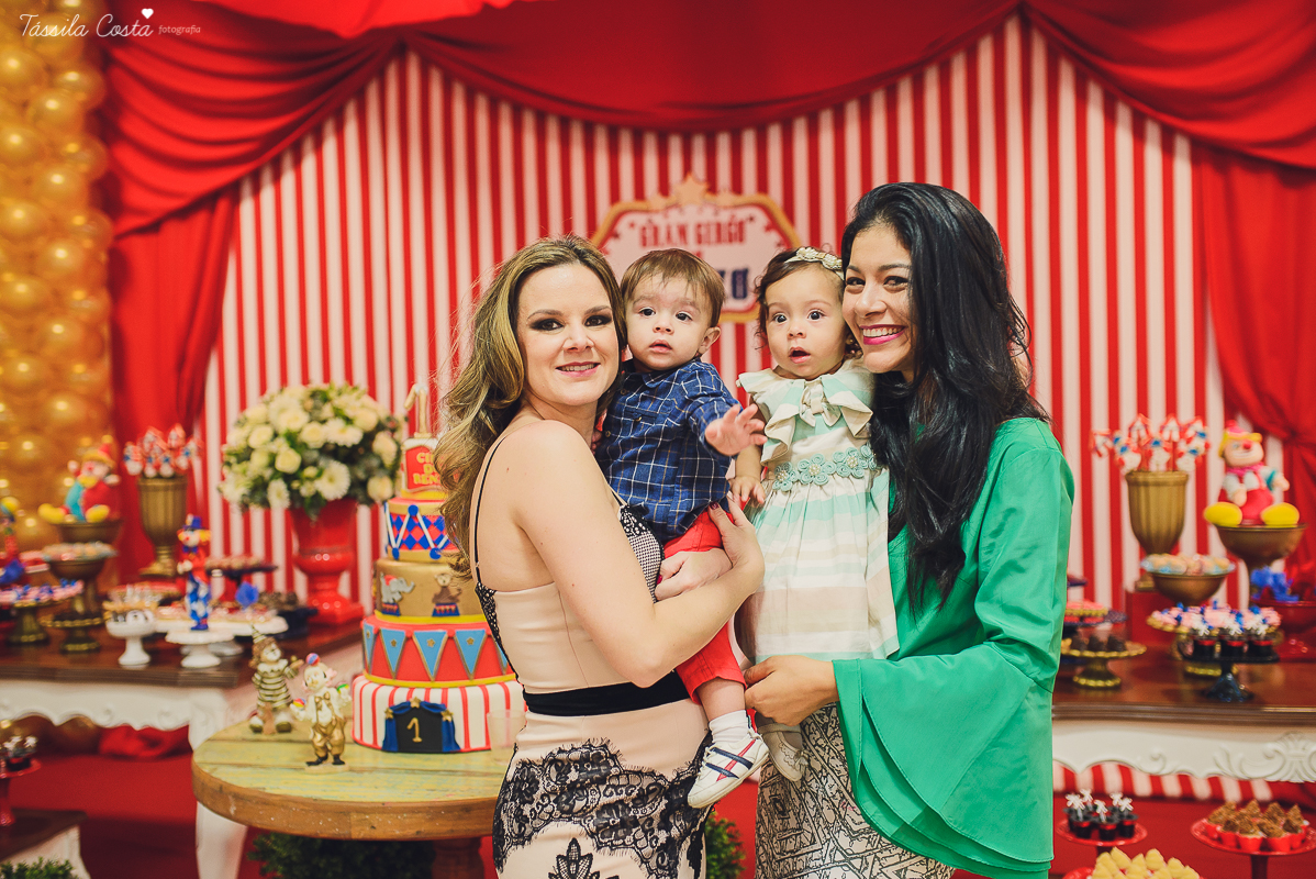 tássila costa, fotografia de evento, festa infantil, aniversário infantil em vila velha, festa linda no cerimonial o mais legal, festa no O Mais Legal, aniversário de menino, tema circo, aniversário em Vitória ES, fotos 