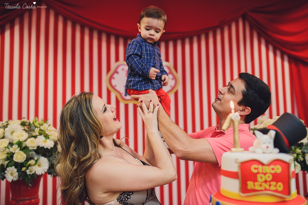 tássila costa, fotografia de evento, festa infantil, aniversário infantil em vila velha, festa linda no cerimonial o mais legal, festa no O Mais Legal, aniversário de menino, tema circo, aniversário em Vitória ES, fotos 