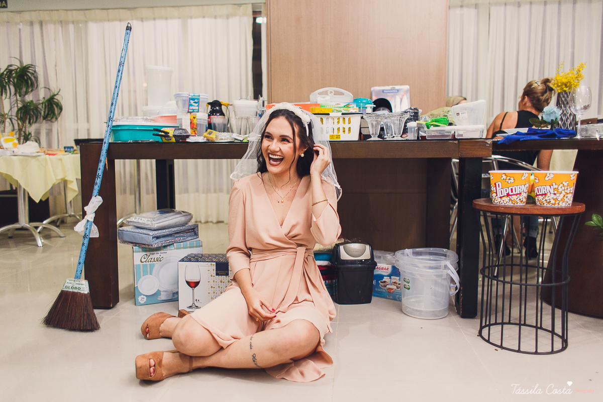 chá de panela, decor by Taís Vaz, decoração linda para chá de panela, chá de panela organizado por amigas, brincadeira para chá de panela, praia da costa - es