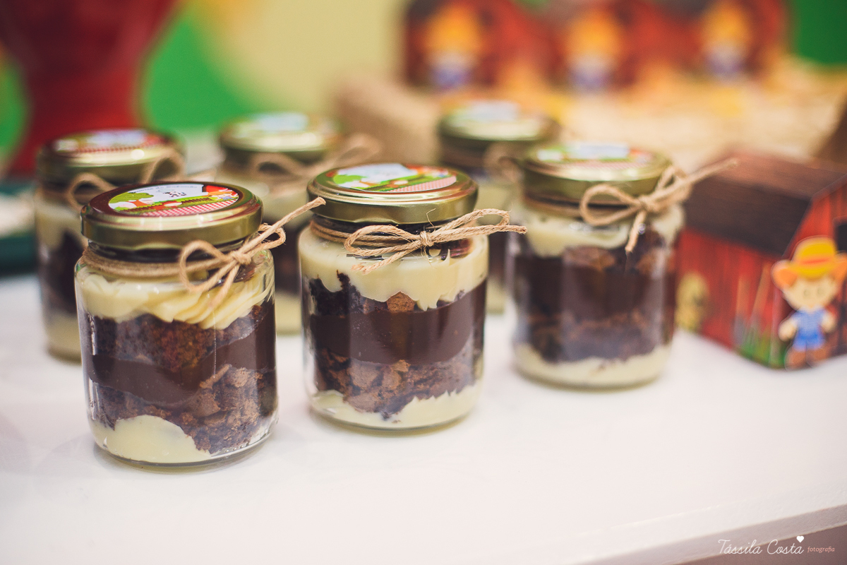 aniversário lindo do Salomão, doces panela de brownie, aniversário de 1 ano no condomínio na Praia de Itaparica, Tássila Costa fotografia, festa no tema fazendinha para meninos