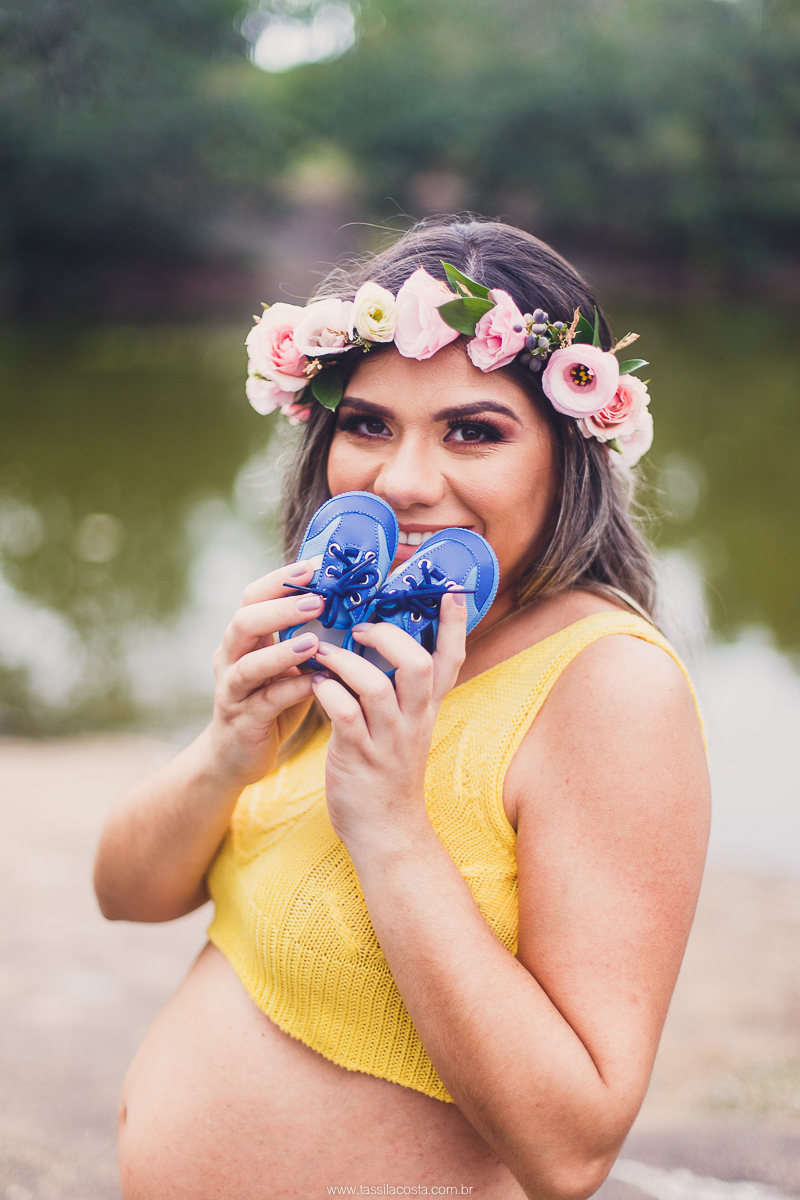 fotos de grávida feitas na Ilha do Frade, Vitória ES, Tássila Costa fotografia, o que vestir no ensaio gestante, mundo azul, Lucca vem aí, onde fotografar em Vitória ES, fotos de gestante, o que vestir no ensaio fotográfico de gestante, Tássila costa Foto