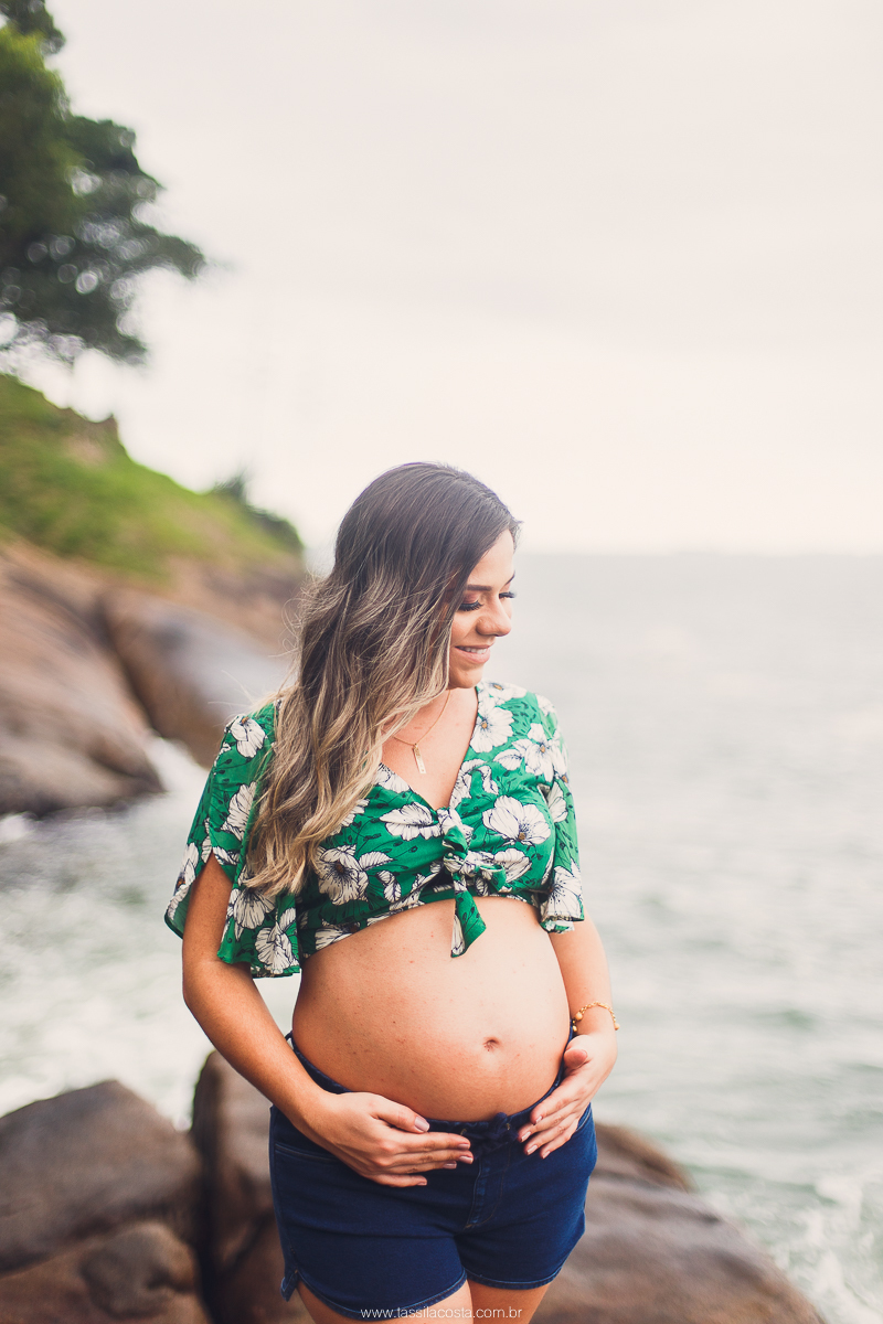 fotos de grávida feitas na Ilha do Frade, Vitória ES, Tássila Costa fotografia, o que vestir no ensaio gestante, mundo azul, Lucca vem aí, onde fotografar em Vitória ES, fotos de gestante, o que vestir no ensaio fotográfico de gestante, Tássila costa Foto