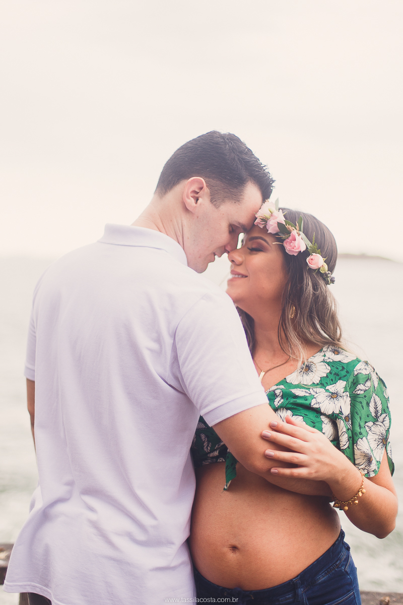 fotos de grávida feitas na Ilha do Frade, Vitória ES, Tássila Costa fotografia, o que vestir no ensaio gestante, mundo azul, Lucca vem aí, onde fotografar em Vitória ES, fotos de gestante, o que vestir no ensaio fotográfico de gestante, Tássila costa Foto