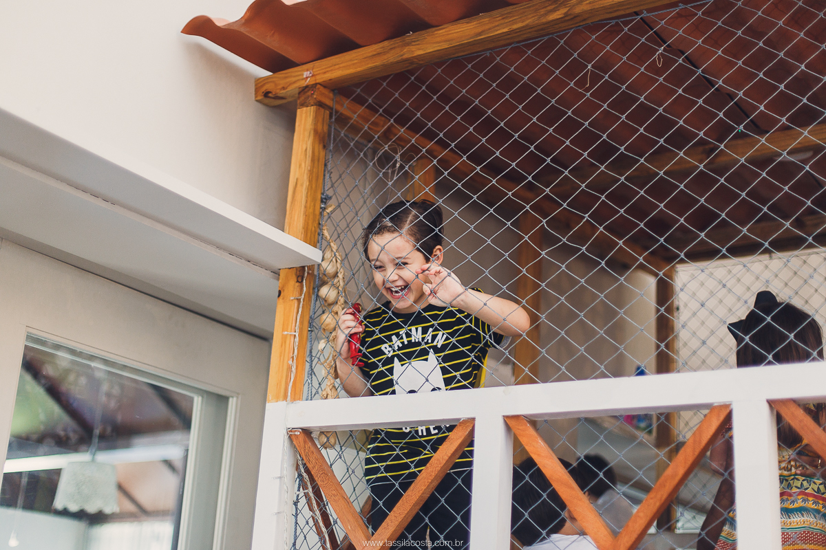 festa do Vitor, na brinquedoteca Na Brinca, tema do Batman, festa de menino, 4 anos, fotografia de festa infantil em Vitória ES, Tássila Costa ES, 