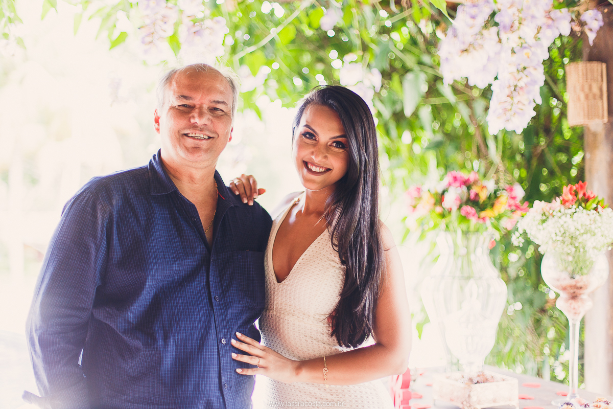 festa de noivado simples para família e amigos, Tássila costa fotografia, festa no sítio na família, Mayara e Lucas, Guarapari Recanto do Look