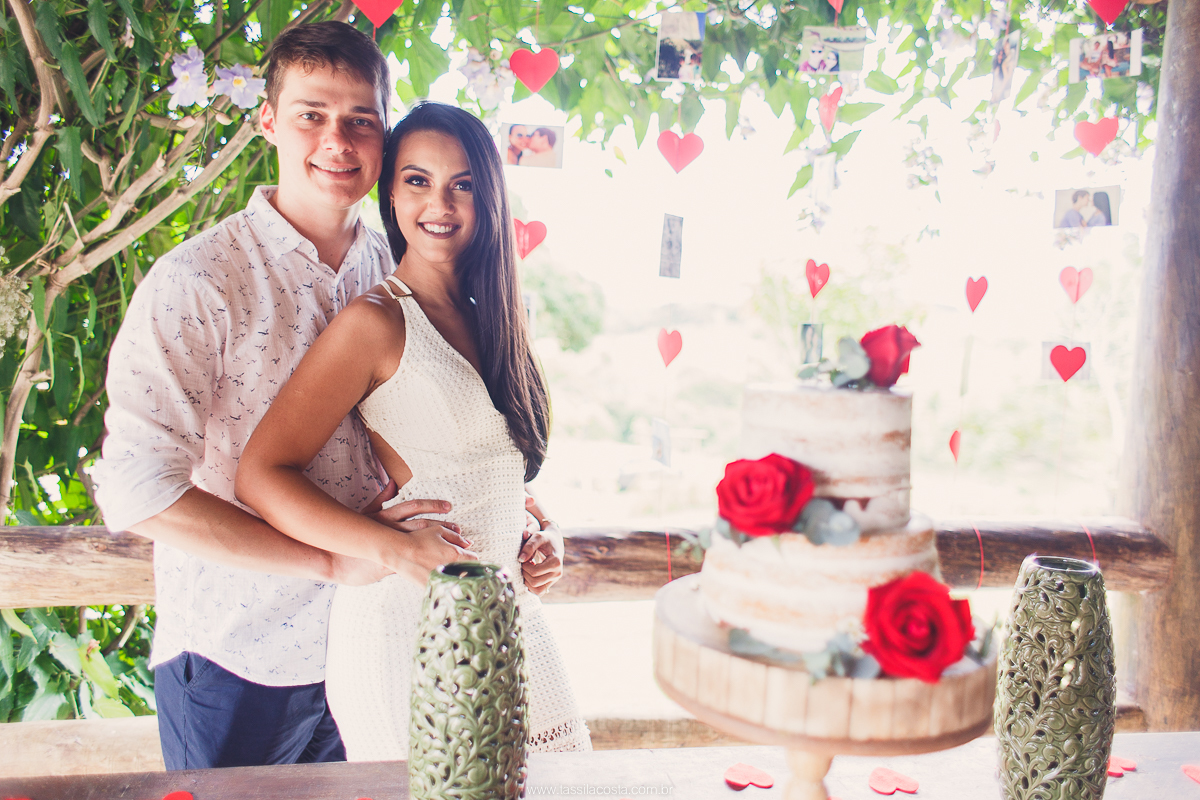 festa de noivado simples para família e amigos, Tássila costa fotografia, festa no sítio na família, Mayara e Lucas, Guarapari Recanto do Look