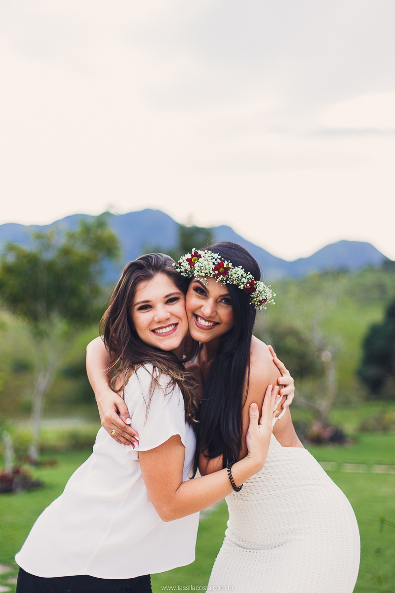 festa de noivado simples para família e amigos, Tássila costa fotografia, festa no sítio na família, Mayara e Lucas, Guarapari Recanto do Look