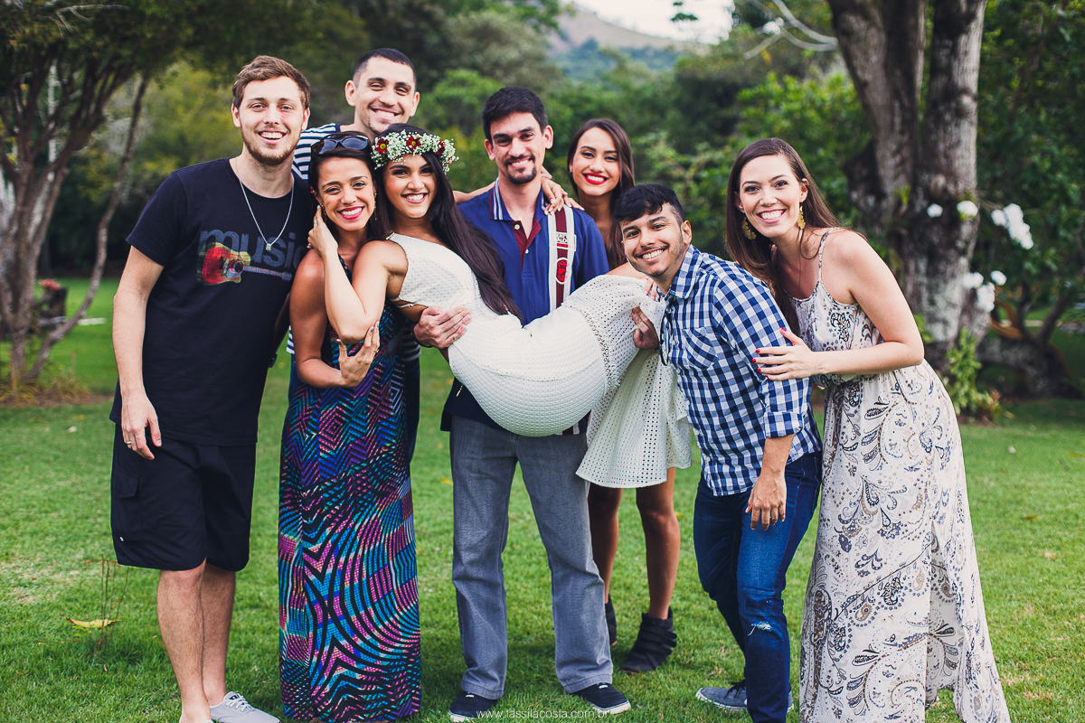 festa de noivado simples para família e amigos, Tássila costa fotografia, festa no sítio na família, Mayara e Lucas, Guarapari Recanto do Look