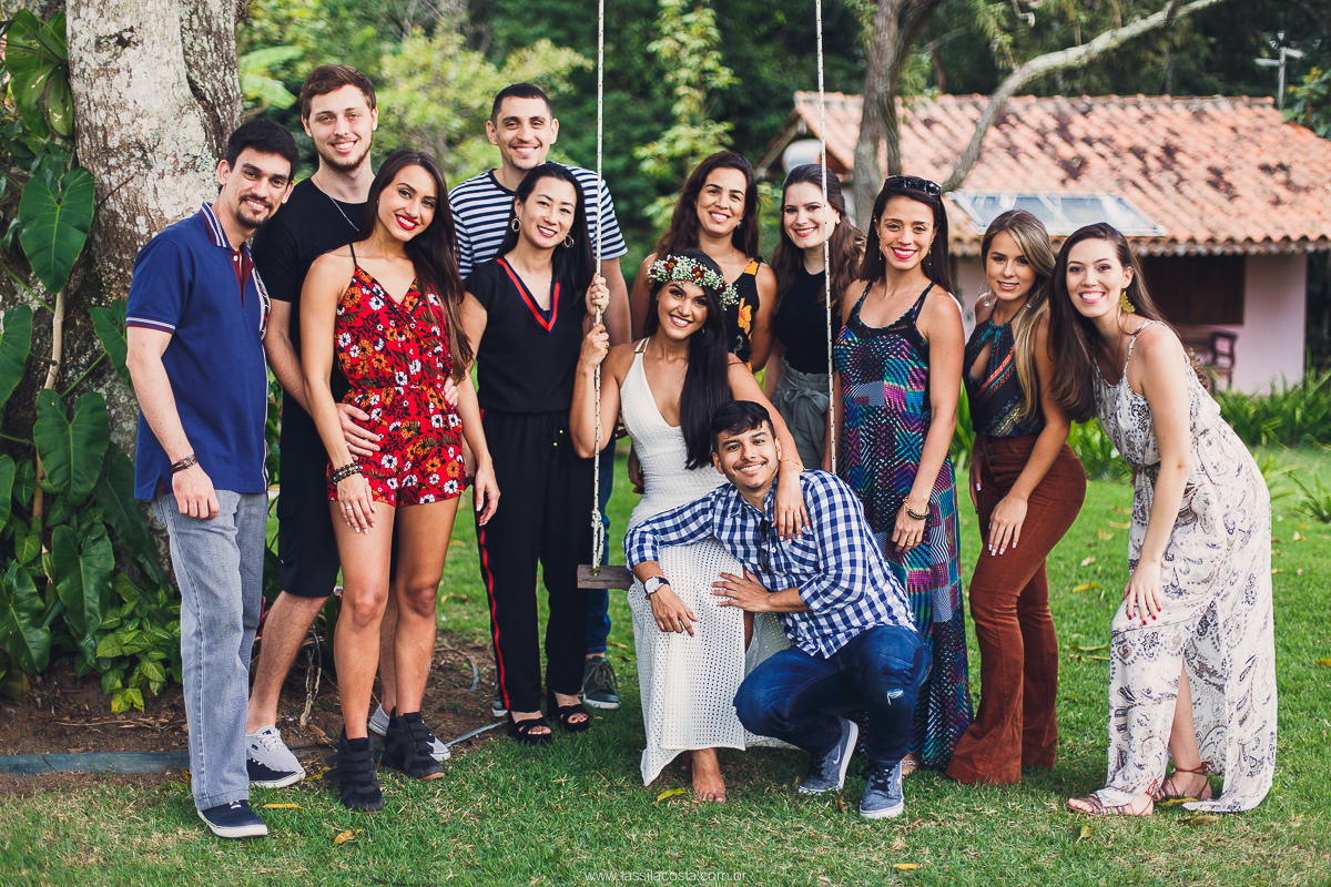 festa de noivado simples para família e amigos, Tássila costa fotografia, festa no sítio na família, Mayara e Lucas, Guarapari Recanto do Look