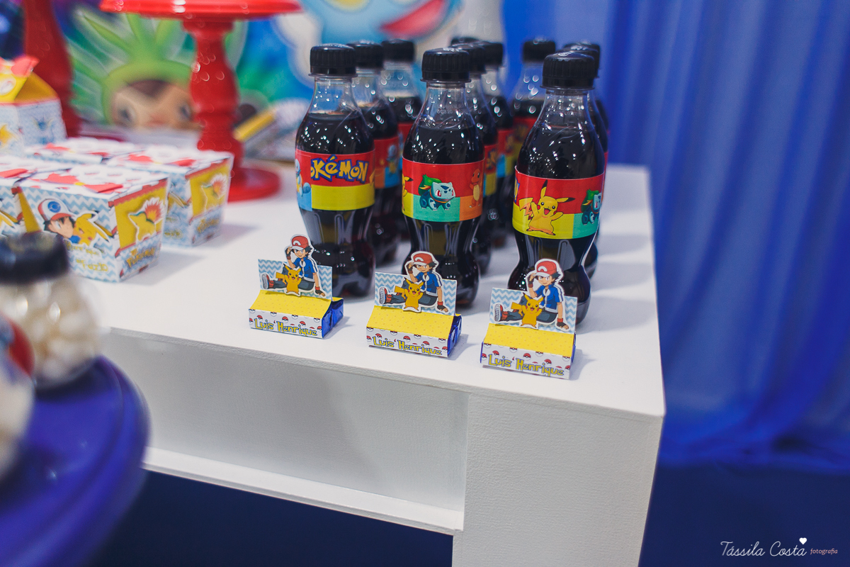 festa de menino, luis henrique 10 anos, festa no tema pokemon, familia linda, cerimonial em Praia de Itaparica, Cerimonial Tindolelê