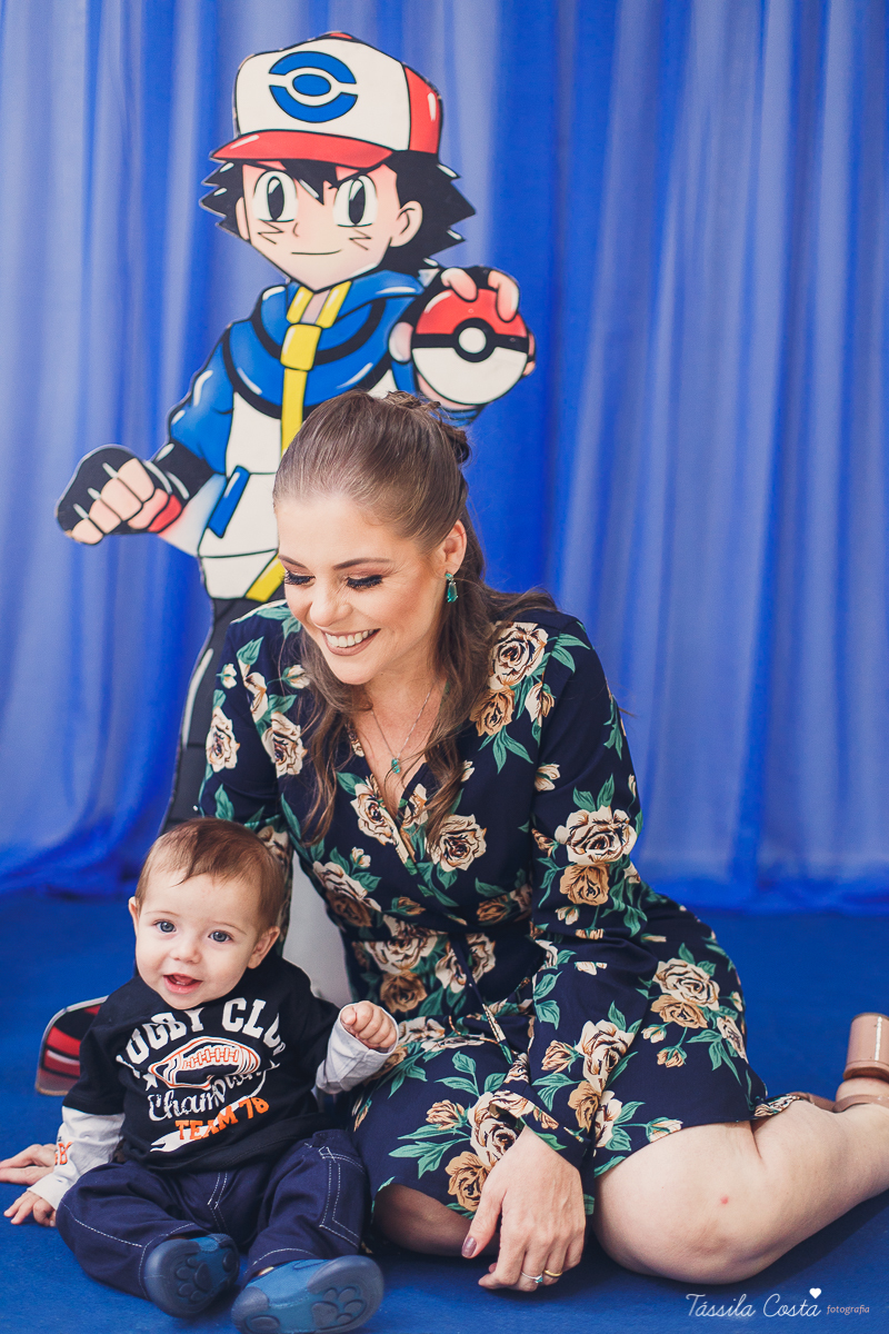 festa de menino, luis henrique 10 anos, festa no tema pokemon, familia linda, cerimonial em Praia de Itaparica, Cerimonial Tindolelê