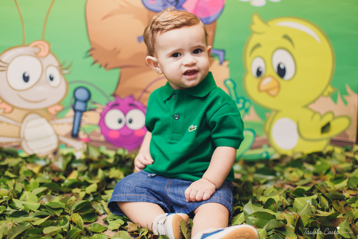 fotografia de festa infantil. no Cerimonial O Mais Legal, em Vitória, Bairro de Fátima, festa de menino, decoração da Galinha Pintadinha, do Cerimonial O Mais Legal, fotos lindas de aniversário infantil em Vitória ES, o que vestir no aniversário do filho