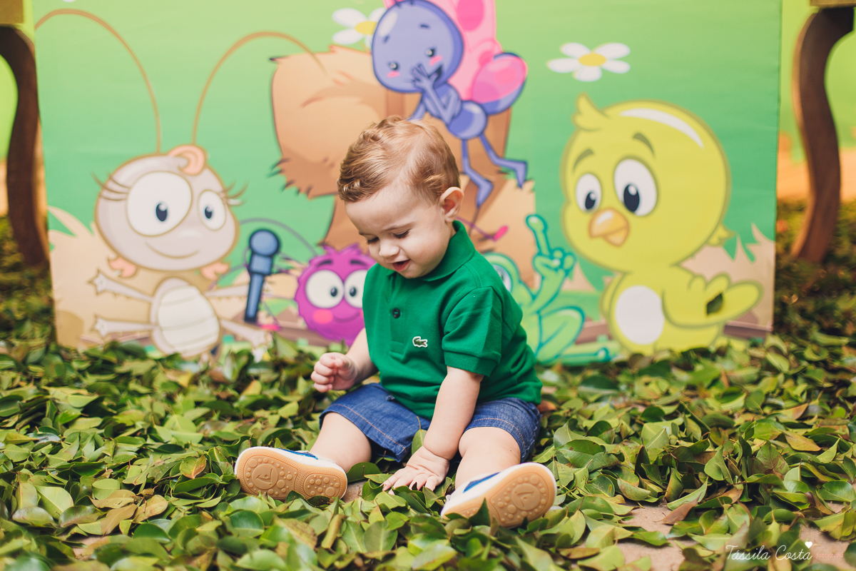 fotografia de festa infantil. no Cerimonial O Mais Legal, em Vitória, Bairro de Fátima, festa de menino, decoração da Galinha Pintadinha, do Cerimonial O Mais Legal, fotos lindas de aniversário infantil em Vitória ES, o que vestir no aniversário do filho